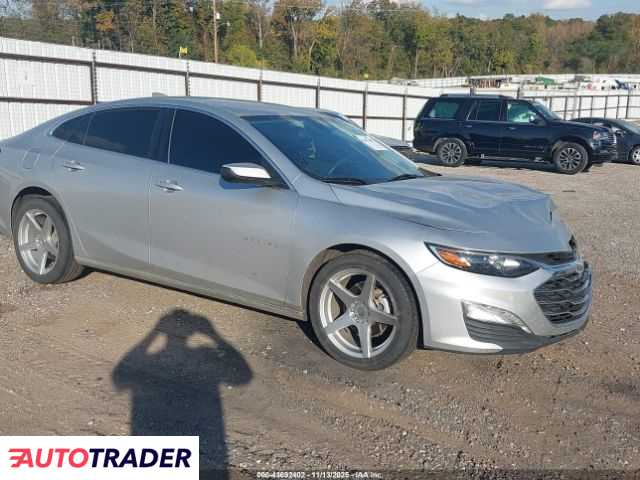 Chevrolet Malibu 2021 1