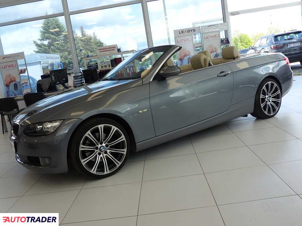 BMW 320 2008 2.0 177 KM BMW 320 2008 2.0 177 KM