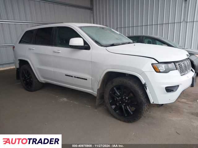 Jeep Grand Cherokee 3.0 benzyna 2019r. (RANDOLPH)