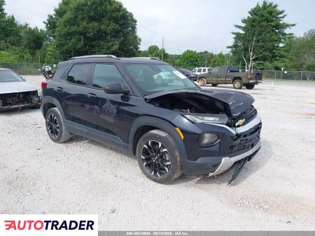 Chevrolet Blazer 2021 1