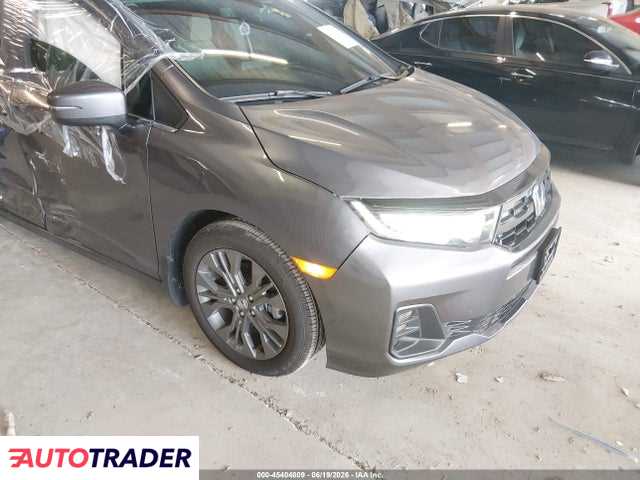 Honda Odyssey 2026 3