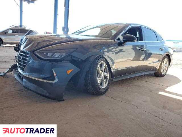 Hyundai Sonata 2021 2 Hyundai Sonata 2021 2