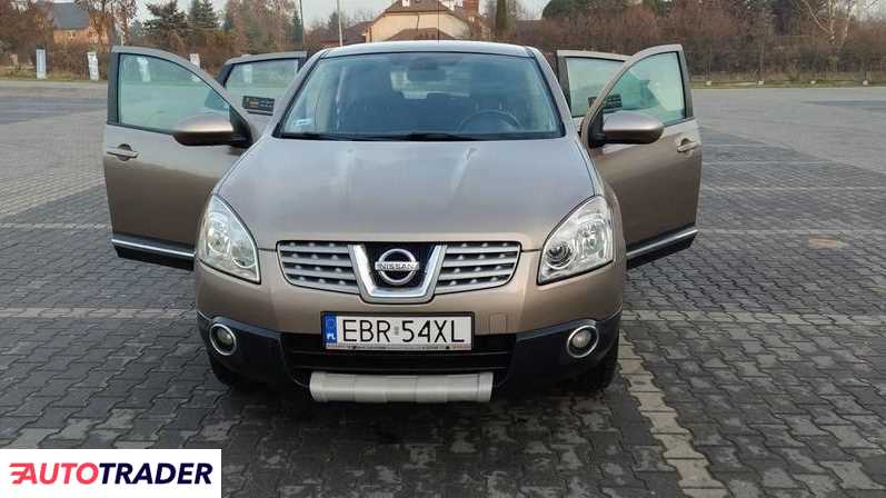 Nissan Qashqai 2009 1.5 106 KM