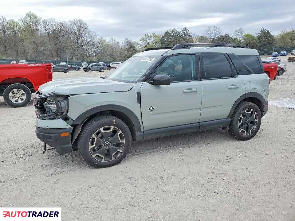 Ford Bronco 2023 1