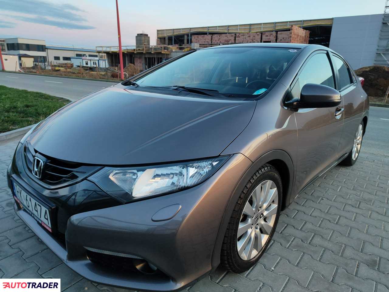 Honda Civic 2012 1.8 142 KM