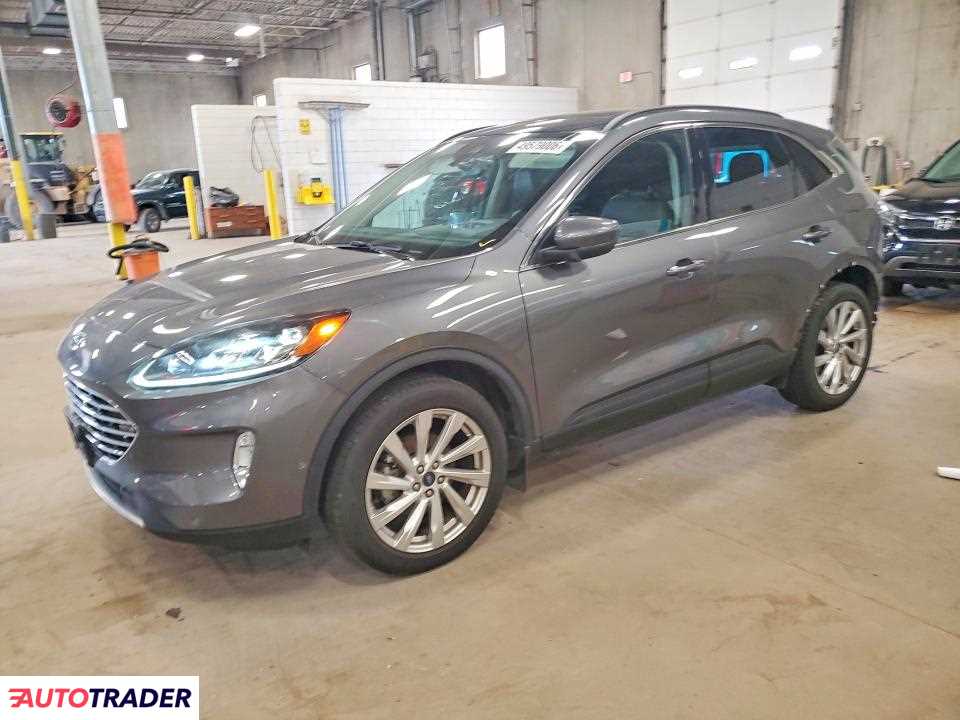 Ford Escape 2021 2