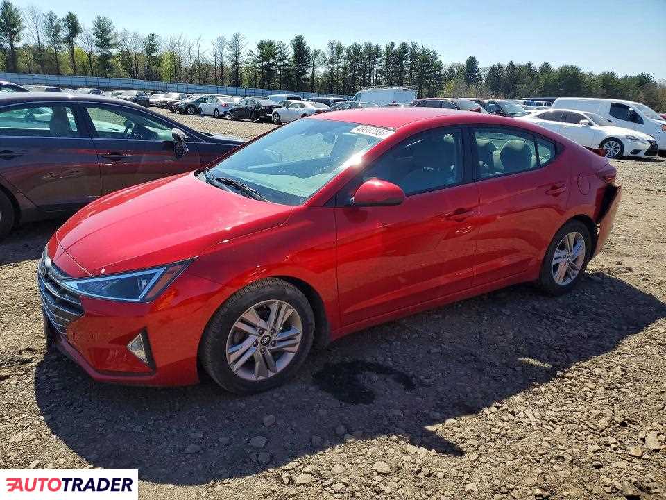 Hyundai Elantra 2020