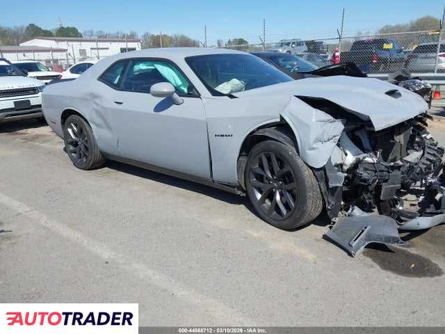 Dodge Challenger 2022 5