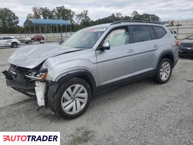 Volkswagen Atlas 2021 3