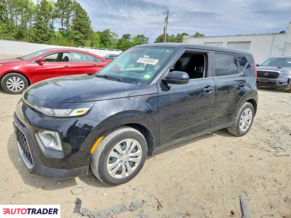 Kia Soul 2021 2