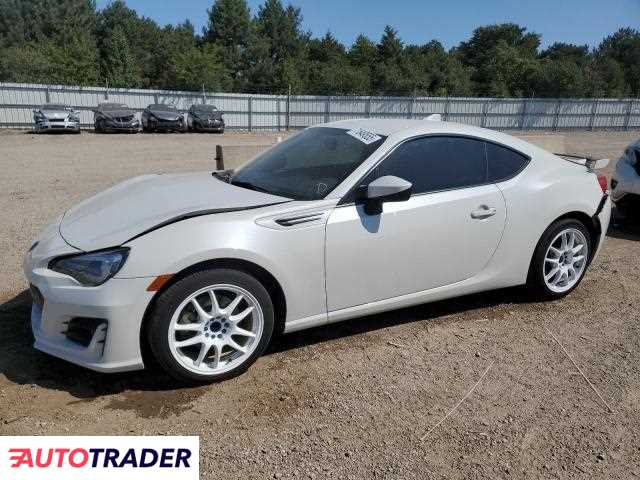 Subaru BRZ 2020 2 Subaru BRZ 2020 2