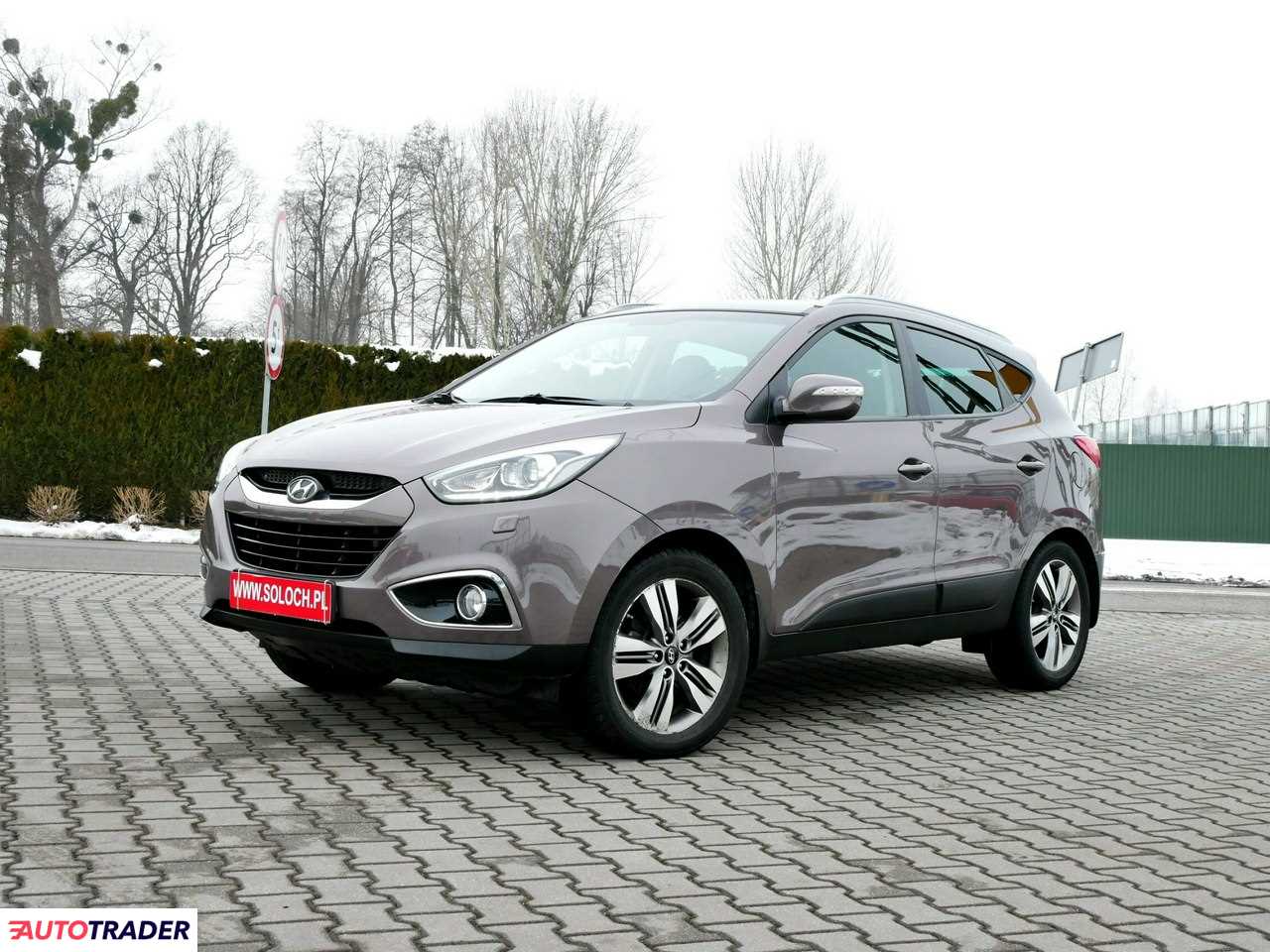 Hyundai ix35 2013 2.0 184 KM