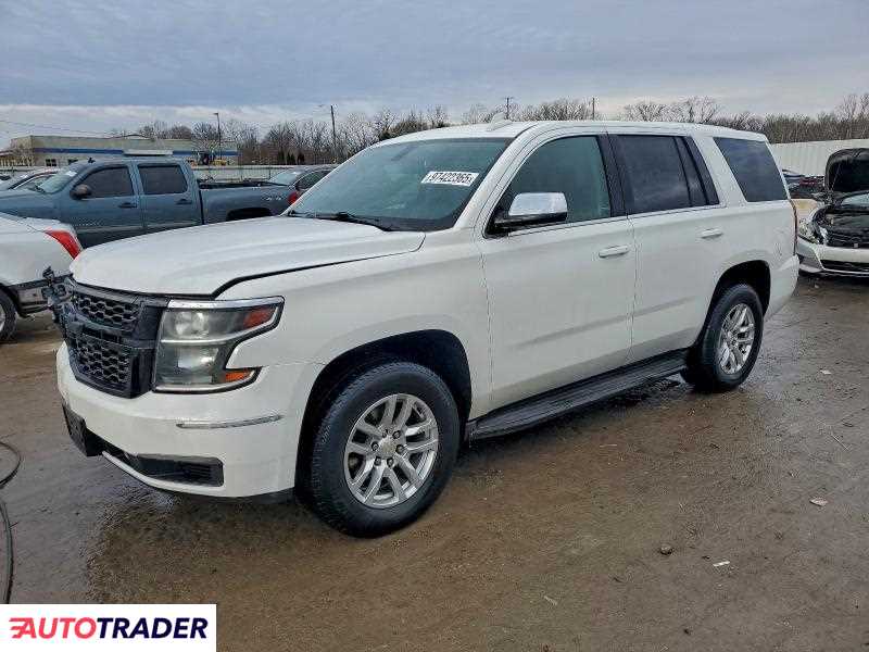 Chevrolet Tahoe 2020 5