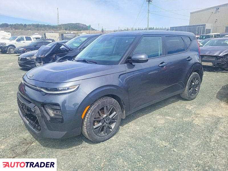 Kia Soul 2021 2