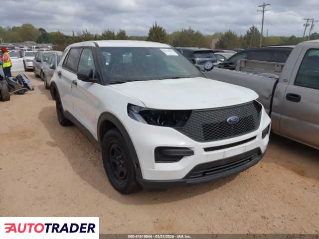 Ford Explorer 2022 3 Ford Explorer 2022 3
