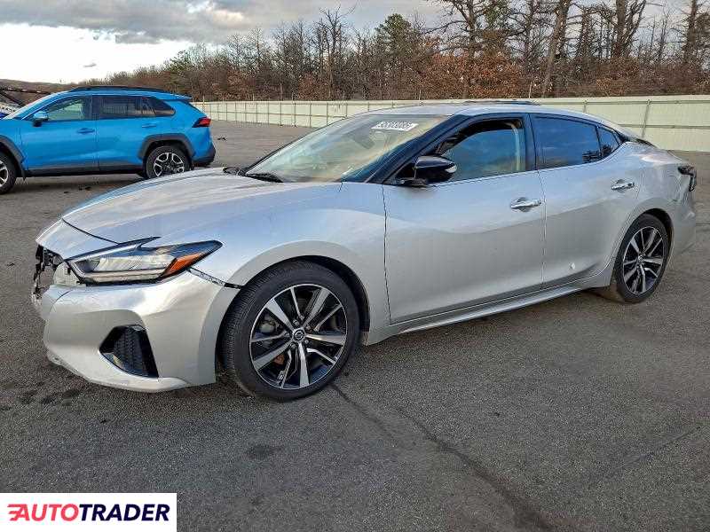 Nissan Maxima 2022 3