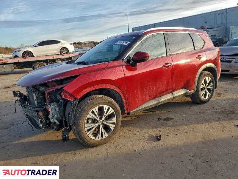 Nissan Rogue 2021 2