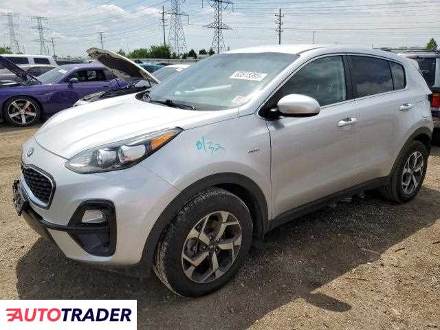Kia Sportage 2022 2