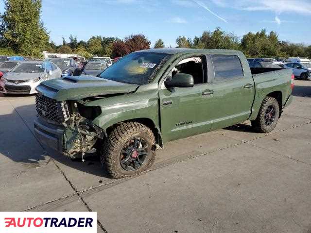 Toyota Tundra 5.0 benzyna 2020r. (WOODBURN)