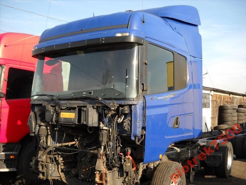 KABINA HIGHLINE SCANIA R KABINA HIGHLINE SCANIA R