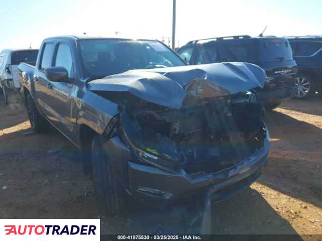 Nissan Frontier 2022 3 Nissan Frontier 2022 3