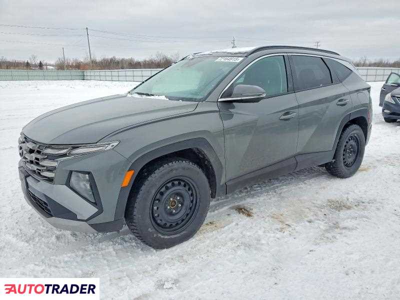 Hyundai Tucson 2025 2