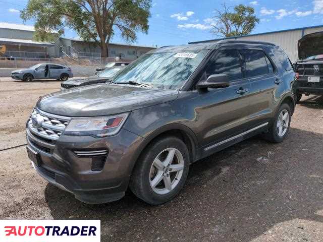 Ford Explorer 2019 3 Ford Explorer 2019 3