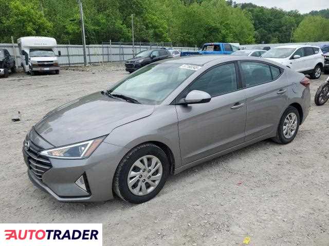 Hyundai Elantra 2020 2 Hyundai Elantra 2020 2