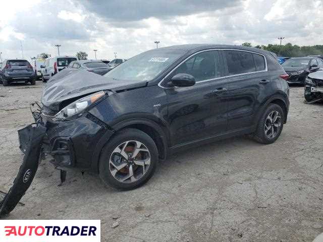 Kia Sportage 2020 2 Kia Sportage 2020 2