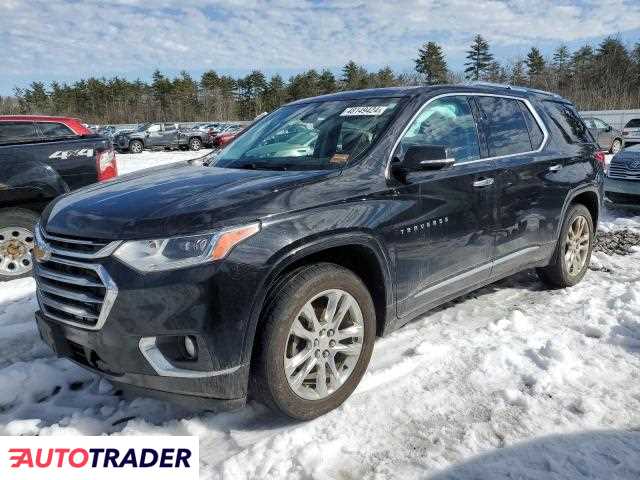 Chevrolet Traverse 3.0 benzyna 2018r. (WINDHAM)