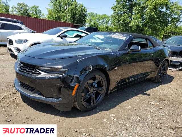 Chevrolet Camaro 2024 3