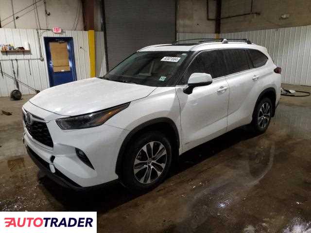 Toyota Highlander 2022 2