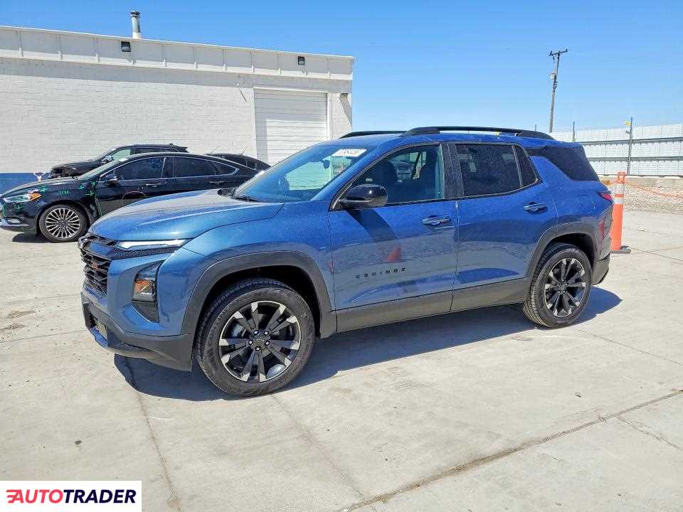 Chevrolet Equinox 2026 1