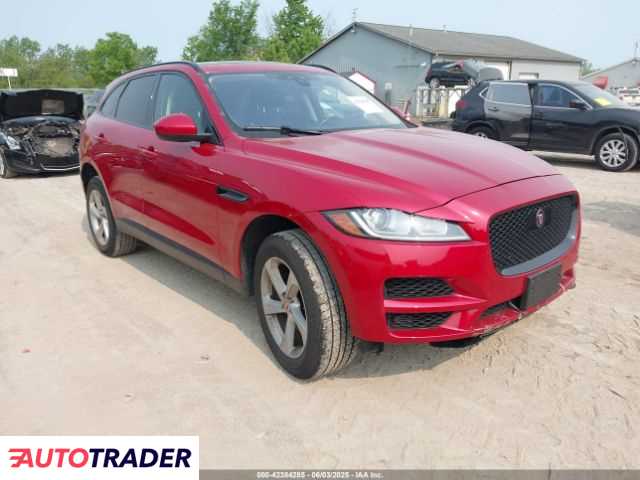 Jaguar F-PACE 2019 2 Jaguar F-PACE 2019 2