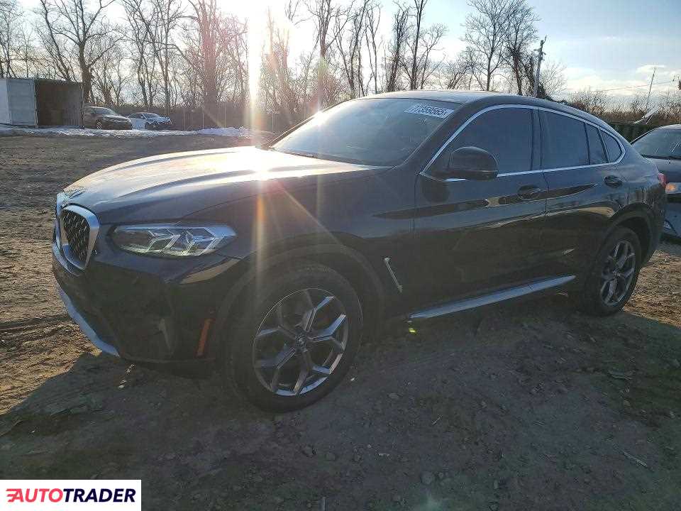 BMW X4 2022 2