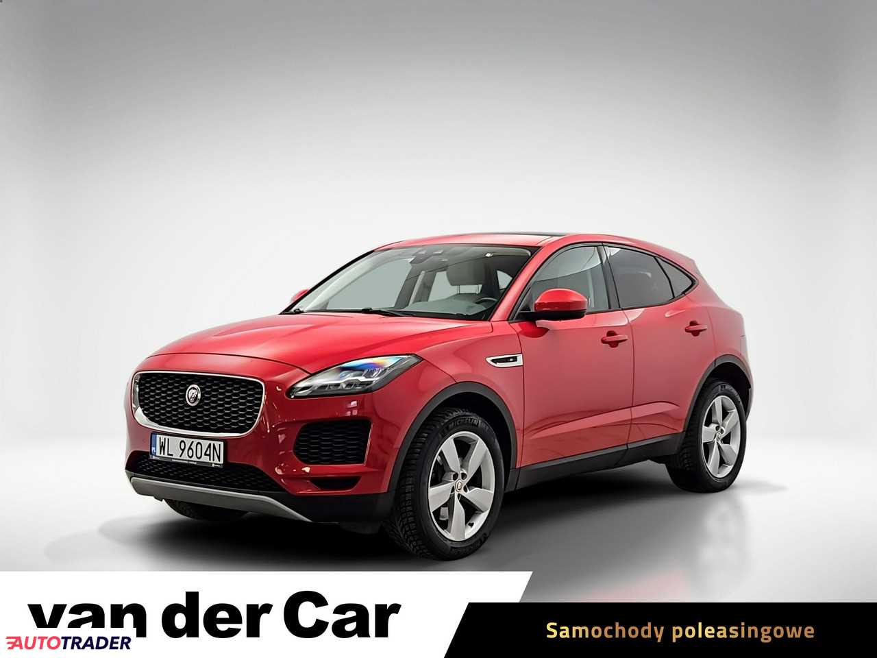 Jaguar E-PACE 2019 2.0 200 KM