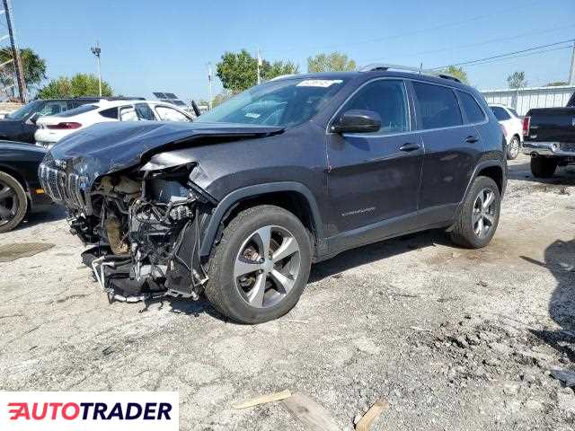 Jeep Cherokee 2021 3