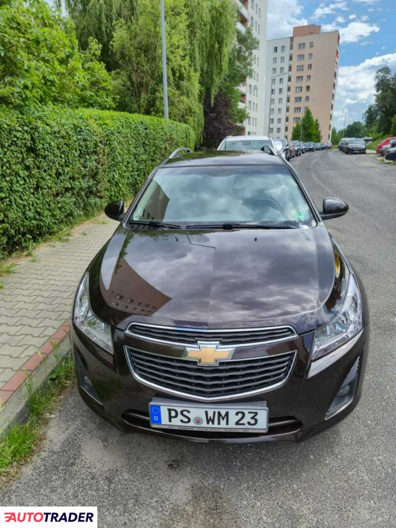 Chevrolet Cruze 2012 1.4 140 KM