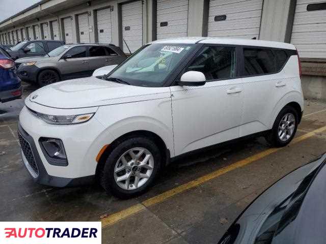 Kia Soul 2.0 benzyna 2020r. (LOUISVILLE)