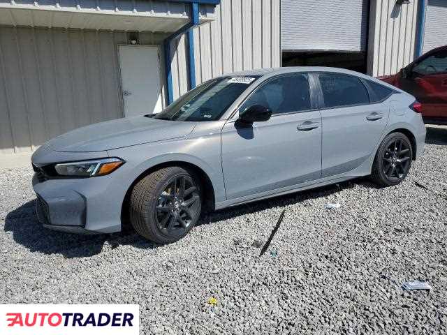 Honda Civic 2025 2 Honda Civic 2025 2