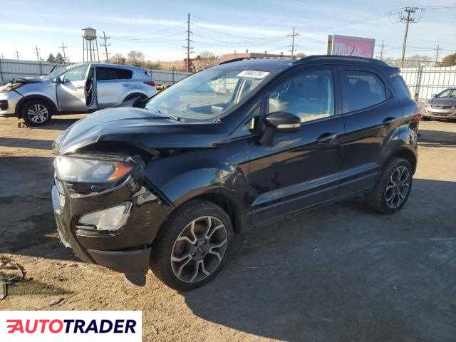 Ford EcoSport 2.0 benzyna 2019r. (CHICAGO HEIGHTS)