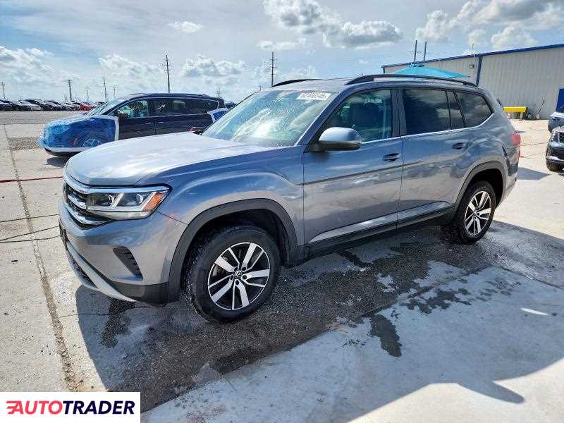 Volkswagen Atlas 2021 2 Volkswagen Atlas 2021 2