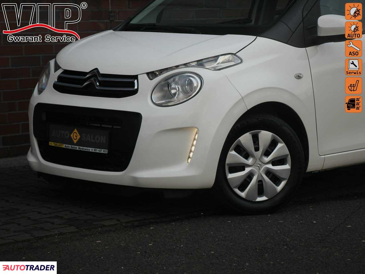 Citroen C1 2018 1.0 72 KM Citroen C1 2018 1.0 72 KM
