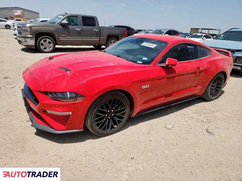 Ford Mustang 2021 5