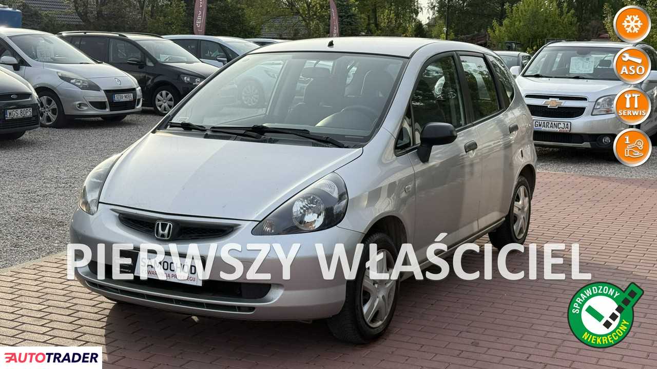 Honda Jazz 2004 1.2 78 KM Honda Jazz 2004 1.2 78 KM