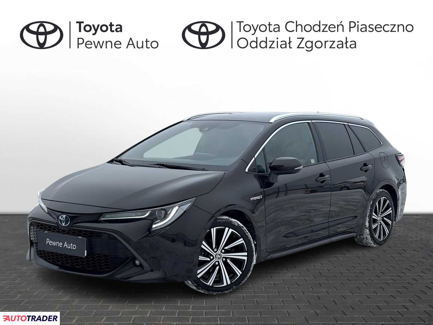 Toyota Corolla 2021 1.8 122 KM
