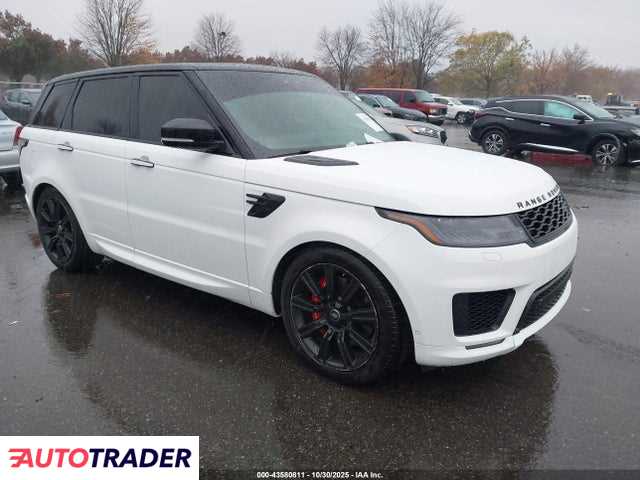 Land Rover Range Rover Sport 2020 3