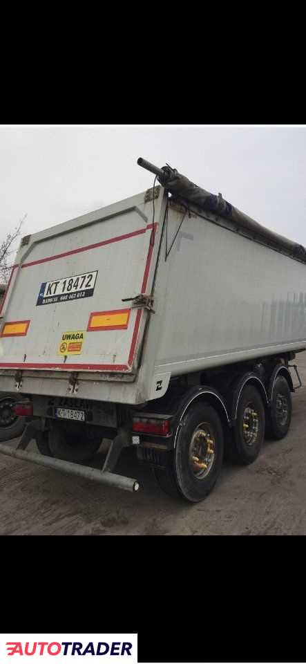 Zasław Naczepa Wywrotka