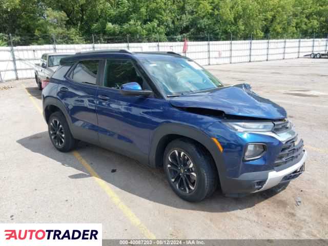 Chevrolet Blazer 2022 1 Chevrolet Blazer 2022 1