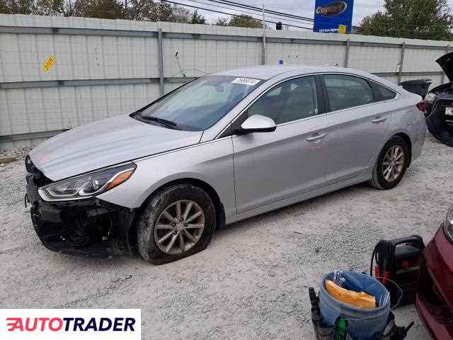 Hyundai Sonata 2.0 benzyna 2019r. (WALTON)